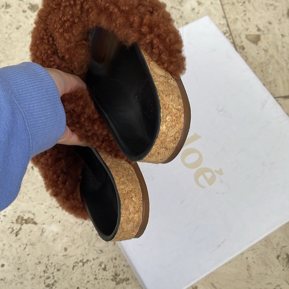 Chloe fur slipper - Picture 4 of 5